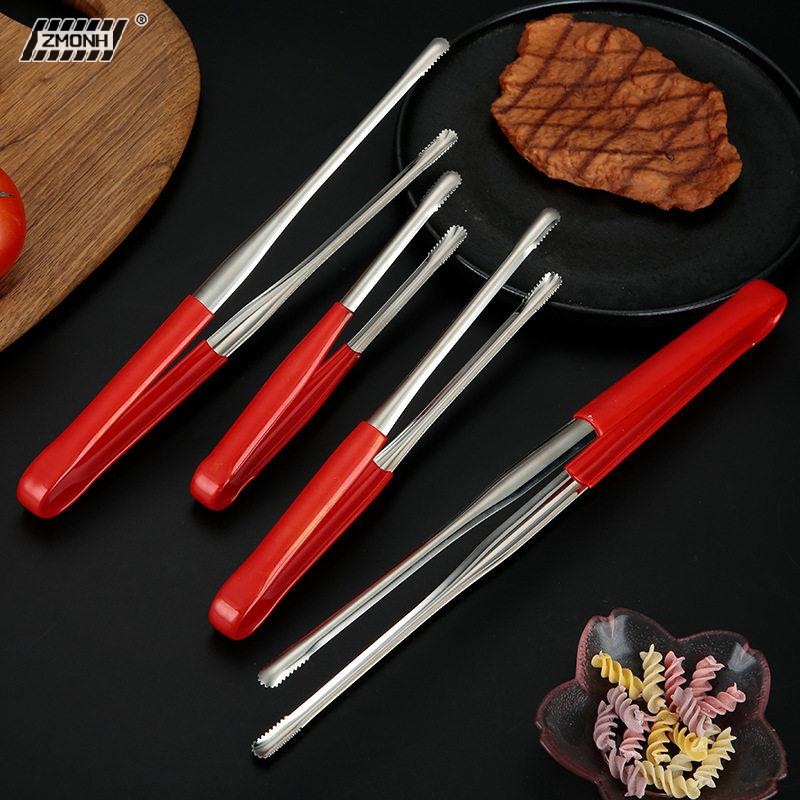 Camping Cooking All In One - [H]Barbecue Clip Grill Tongs 304 Stainless