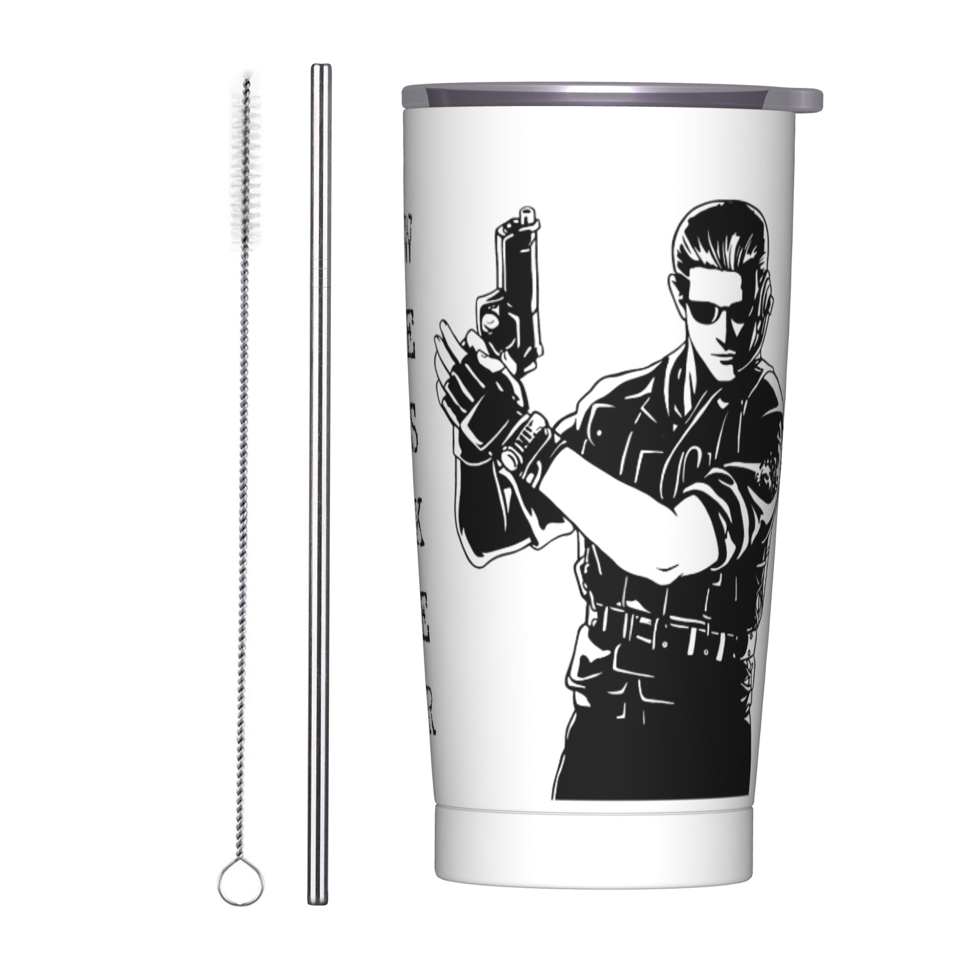 Camping Cooking Mug - Stainless Steel Tumbler Residents Evils 1