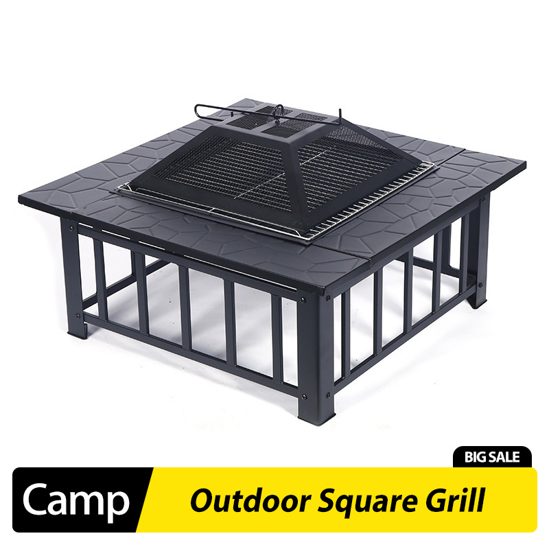 Camping Cooking Ovens - Outdoor Camping Stove Head Cooking Tea