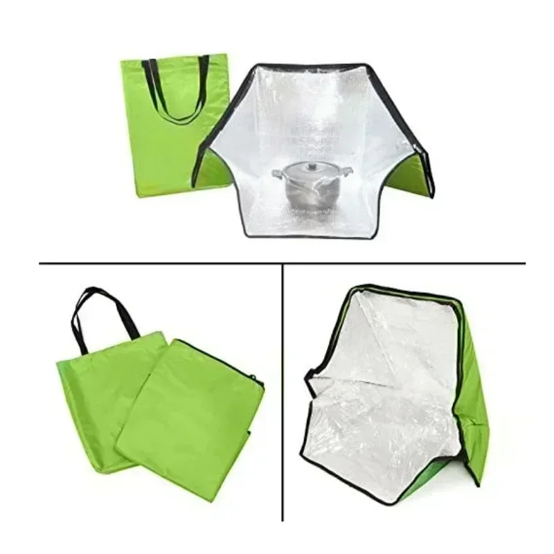Camping Cooking Ovens - Portable Solar Oven Bag Cooker Sun