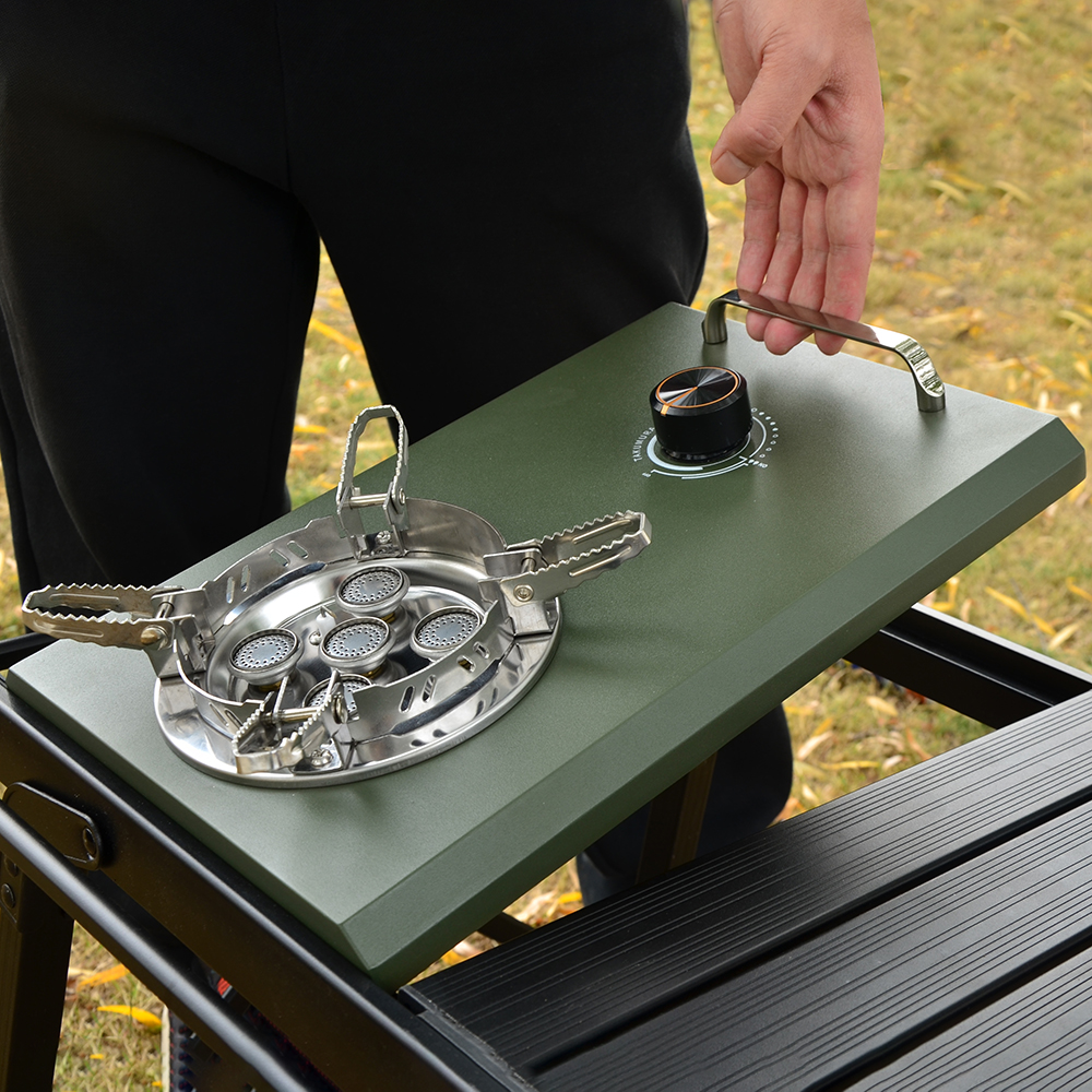 Camping Cooking Gazebo - IGT Tabletop Stove 15800W Outdoor Camping