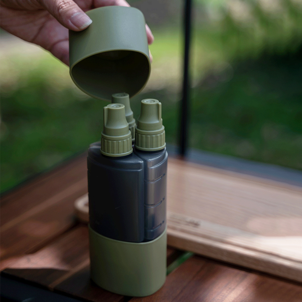 Camping Cooking All In One - 3 In 1 Outdoor Camping Seasoning