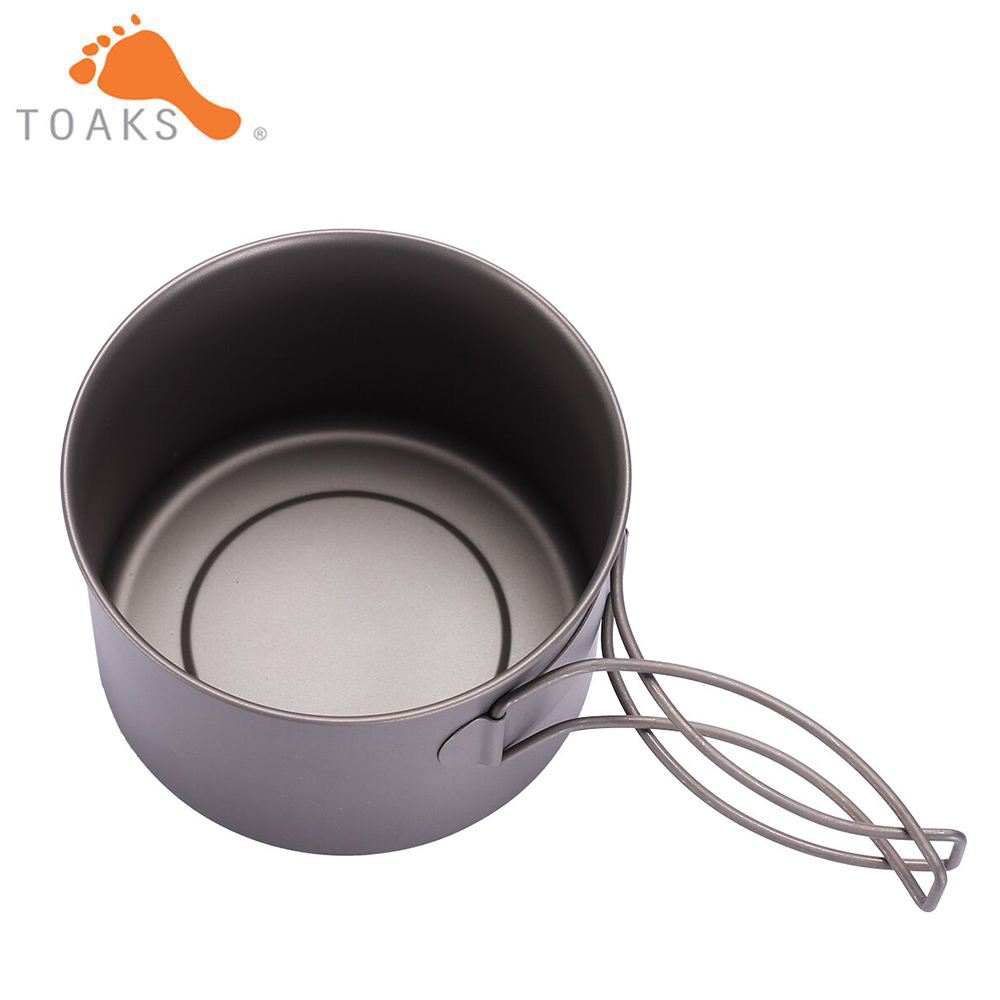 TOAKS BWL-550  Camping Titaniu - đánh giá và giá Mess Kit Titanium