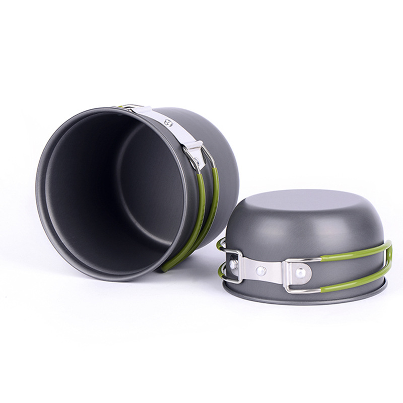 Ultralight Camping Pot Set: Ca - đánh giá và giá Camping Cooking Rice