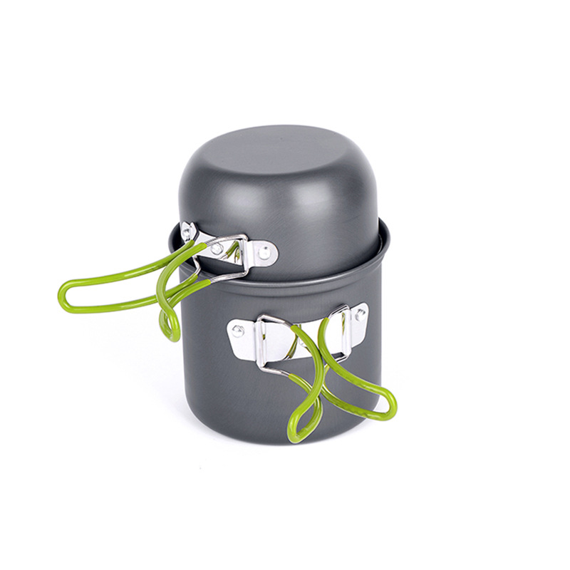 Ultralight Camping Pot Set: Ca - đánh giá và giá Camping Cooking Rice