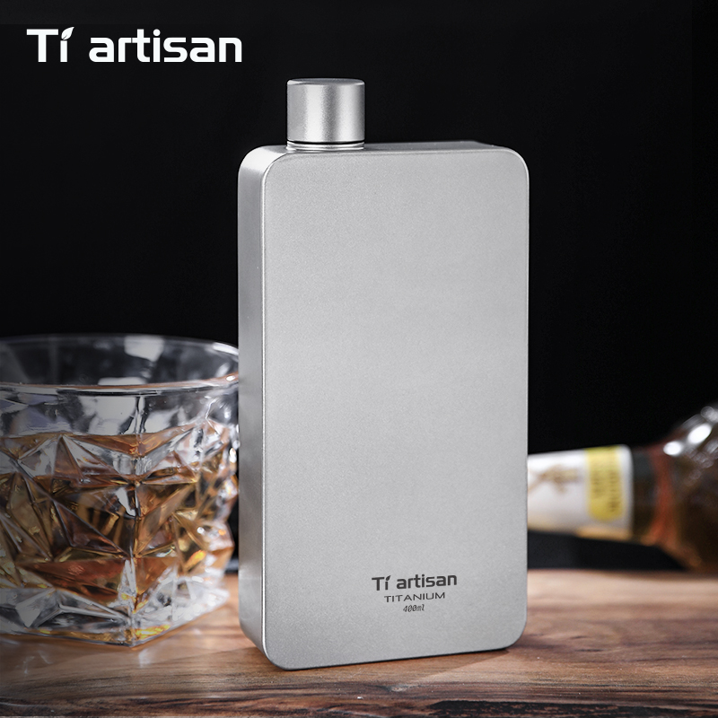 Tiartisan 400ML Titanium Hip F - đánh giá và giá Mess Kit Titanium