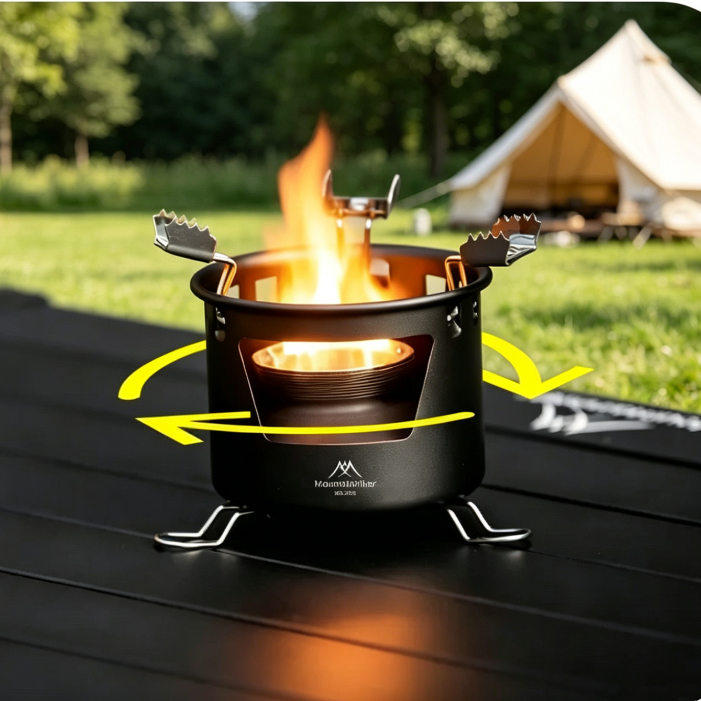 Mountainhiker Outdoor Camping  - đánh giá và giá Camping Cooking All In One