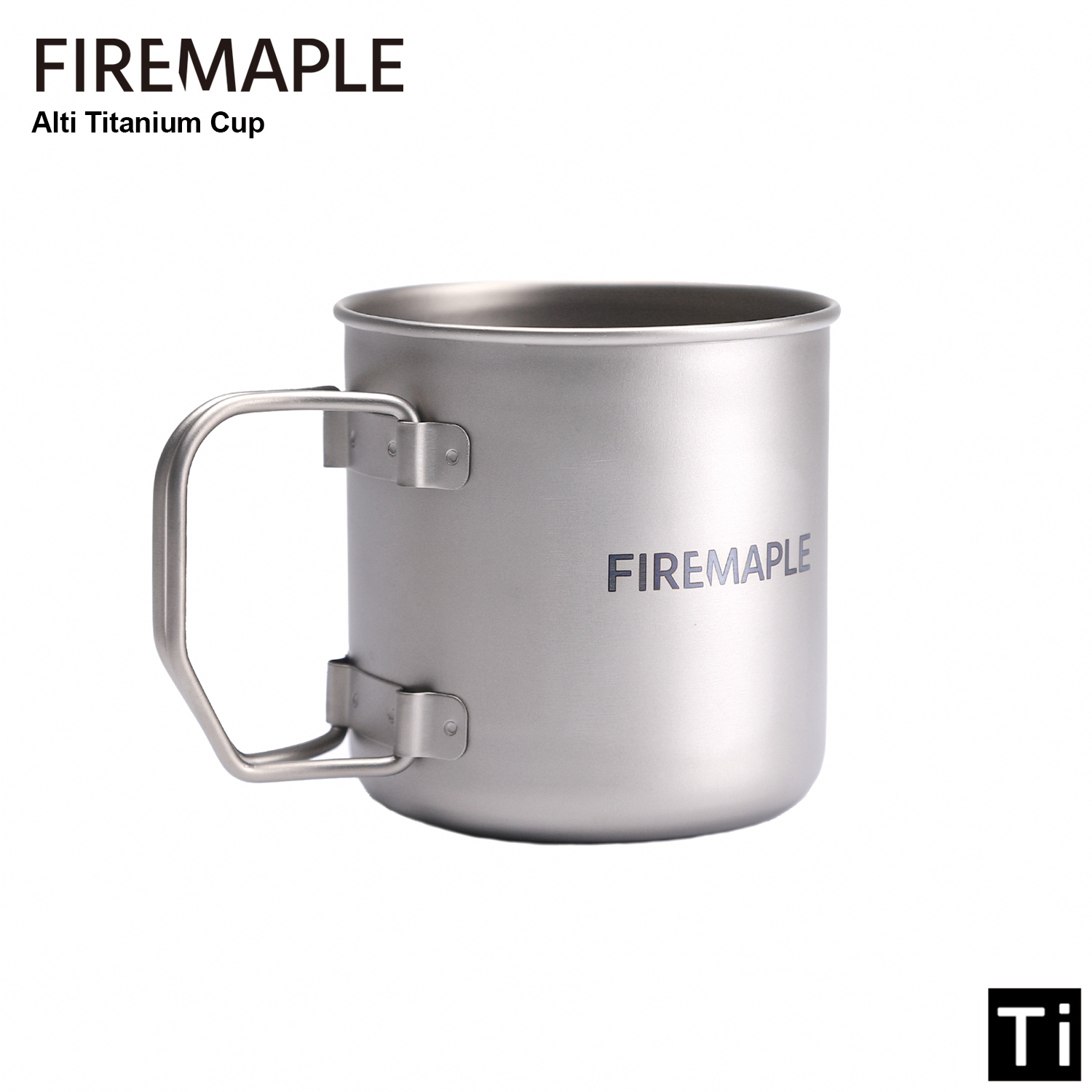 Fire Maple Alti Titanium Cup U - đánh giá và giá Camping Cooking Mug
