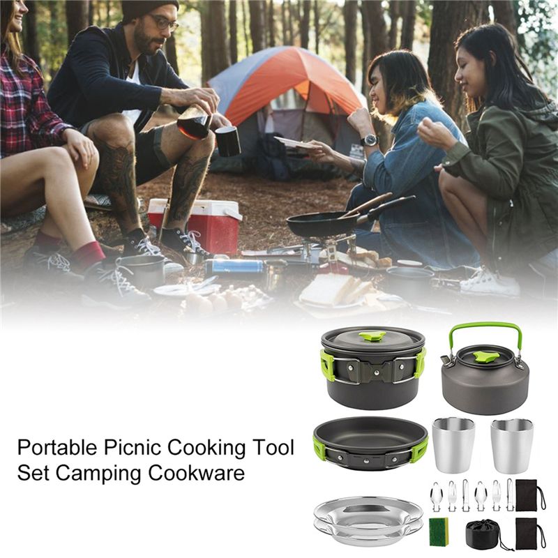 【BUYERS】Camping Cookware Porta - đánh giá và giá Camping Cooking Cup
