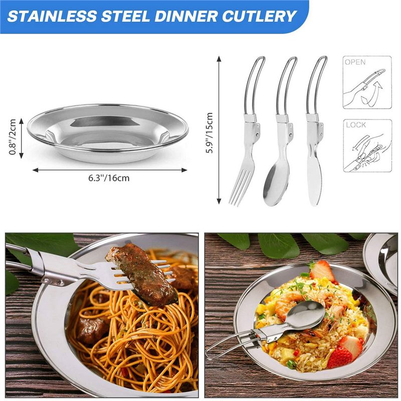 【BUYERS】Camping Cookware Porta - đánh giá và giá Camping Cooking Cup