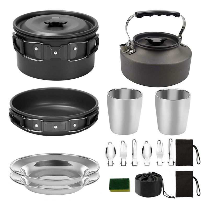 【BUYERS】Camping Cookware Porta - đánh giá và giá Camping Cooking Cup