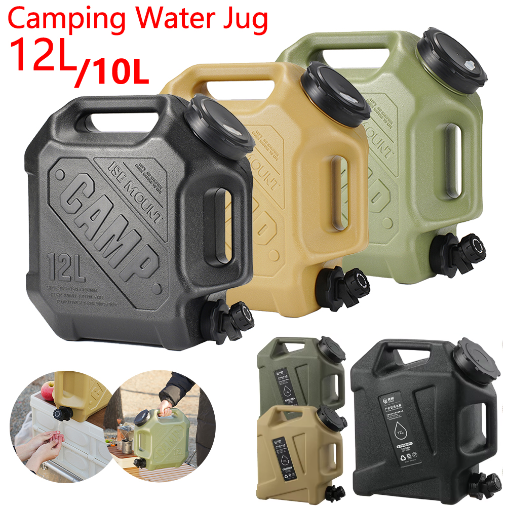 5-10L Water Storage Container  - đánh giá và giá Camping Cooking Pot Large