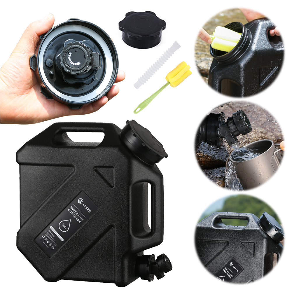 5-10L Water Storage Container  - đánh giá và giá Camping Cooking Pot Large