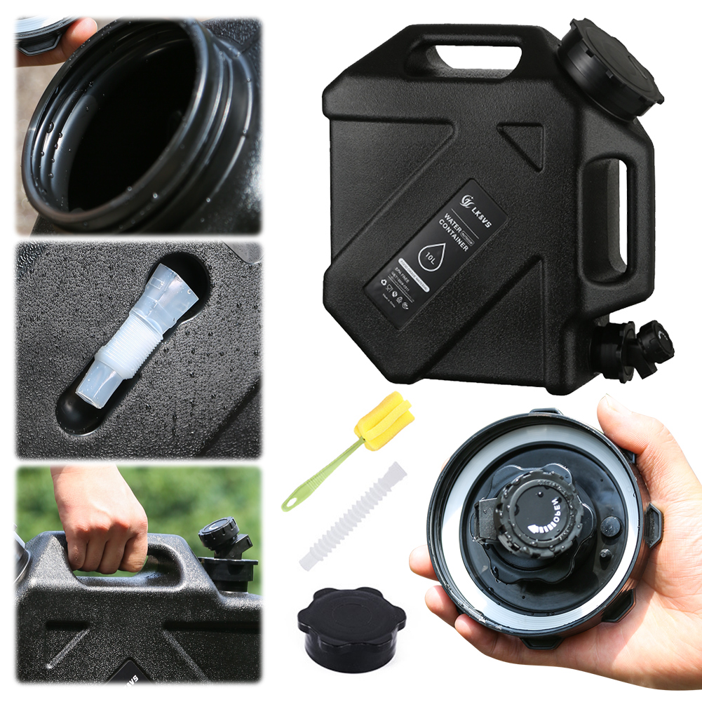 5-10L Water Storage Container  - đánh giá và giá Camping Cooking Pot Large
