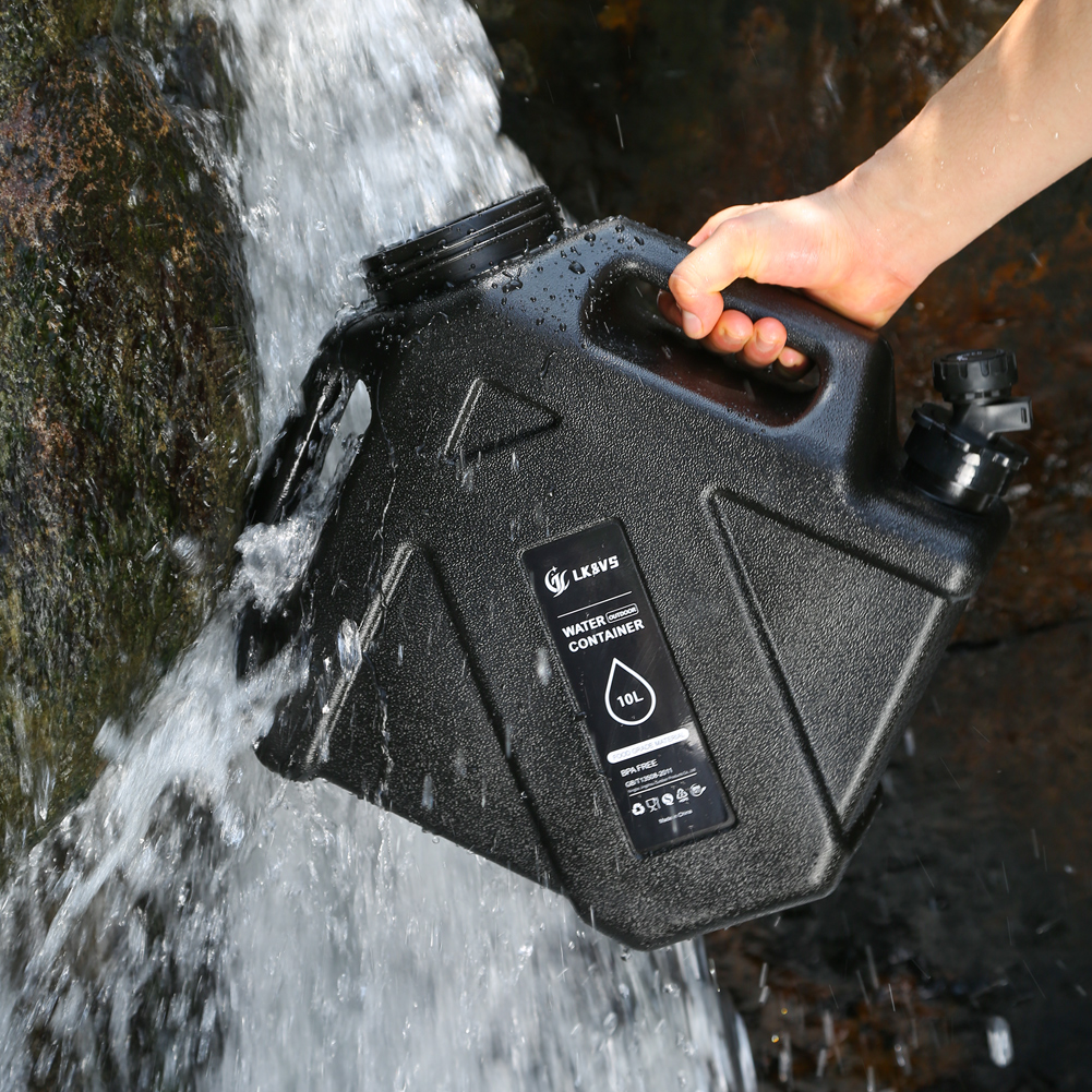 5-10L Water Storage Container  - đánh giá và giá Camping Cooking Pot Large