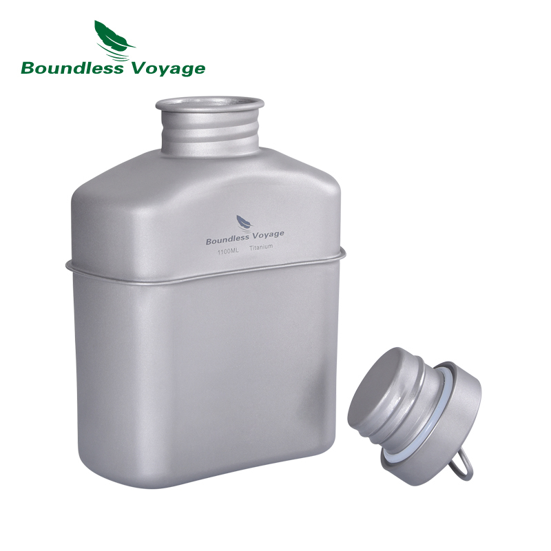 Boundless Voyage Outdoor Milit - đánh giá và giá Mess Kit Titanium