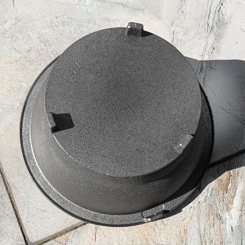 Traditional Cast Iron Carbon S - đánh giá và giá Camping Cooking Fire Pit