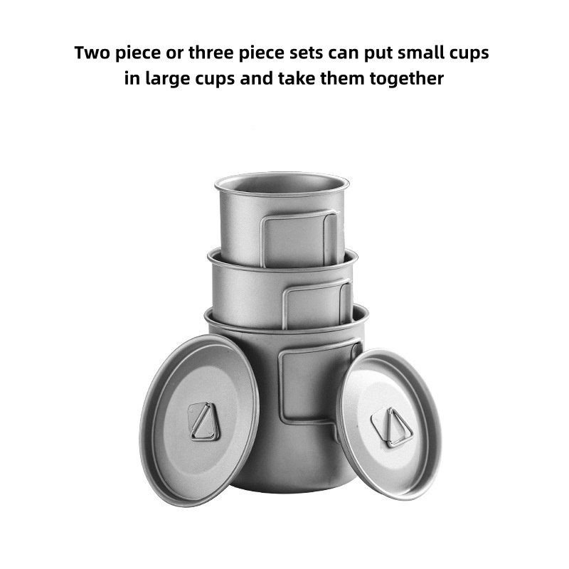 Titanium Camping Mug with Fold - đánh giá và giá Camping Cooking Mug