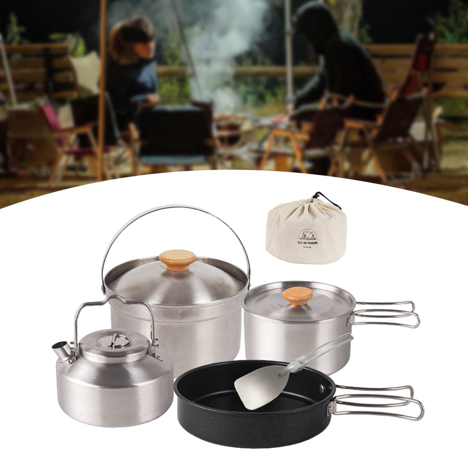 Camping Cookware Cook Gear Por - đánh giá và giá Camping Cooking Cup
