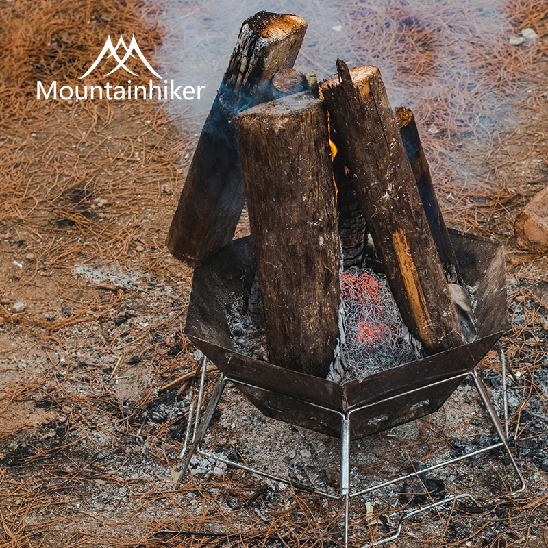 MOUNDAINHIKER Camping BBQ Port - đánh giá và giá Camping Cooking Fire Pit