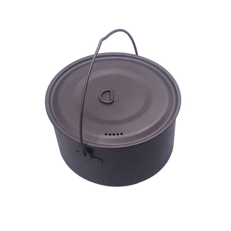 FLAME'S CREED 1100ml 1950ml Ul - đánh giá và giá Camping Cooking Pots And Pans Set
