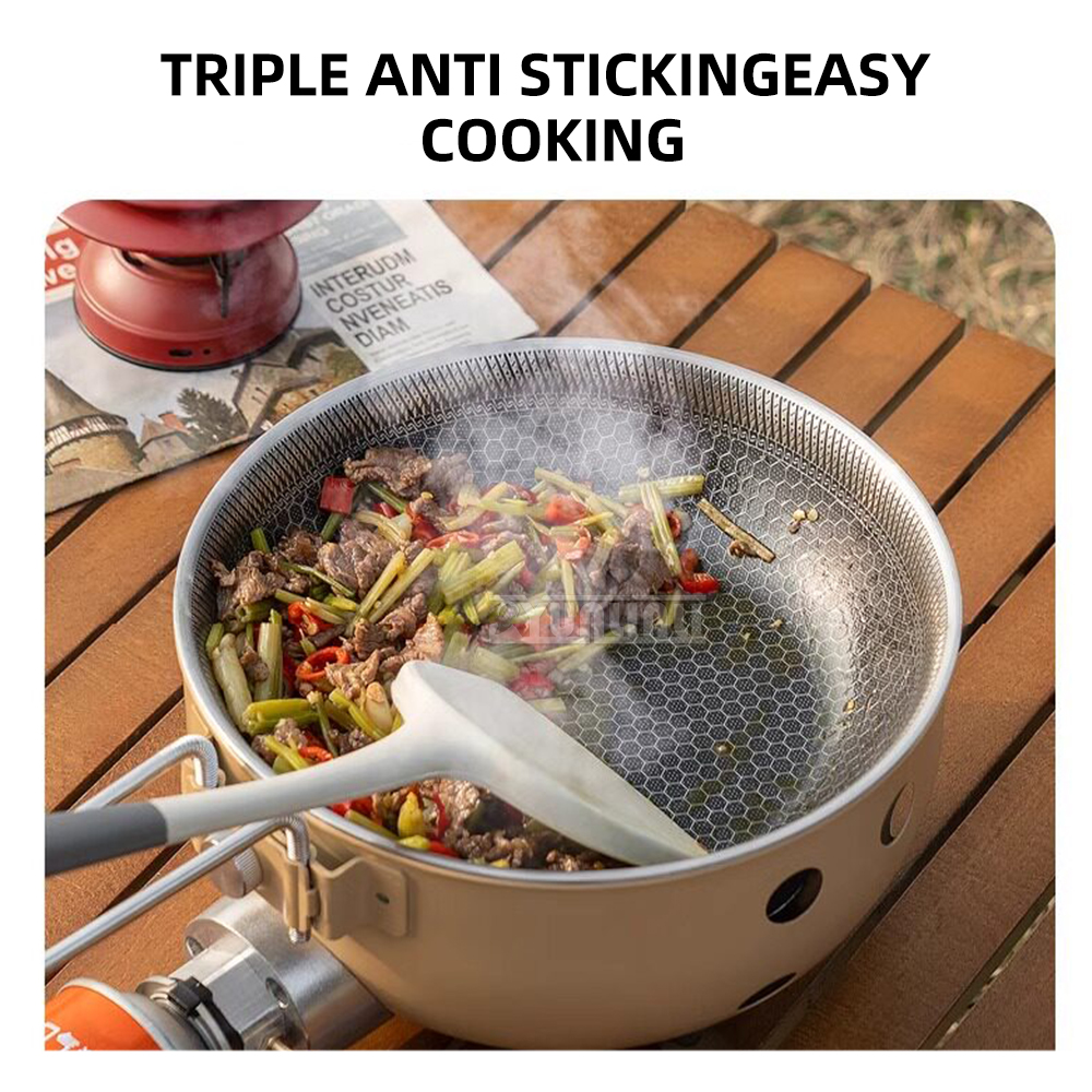 2027 Outdoor portable cassette - đánh giá và giá Camping Cooking All In One