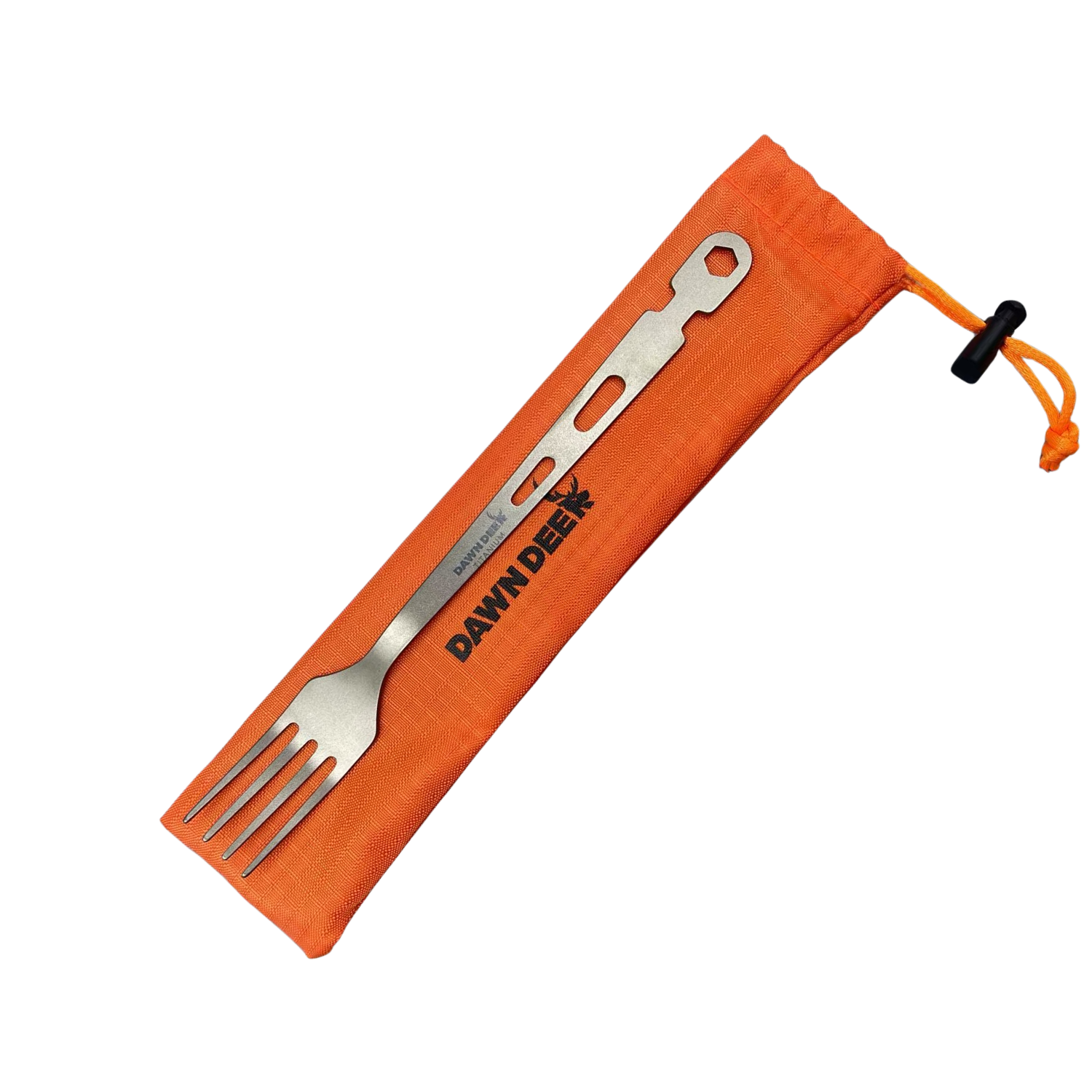 DAWN DEER Titanium 4pcs Campin - đánh giá và giá Camping Cooking Cutlery Set