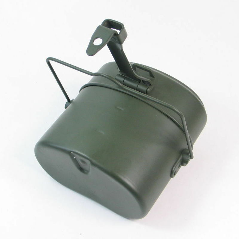 79 German lunch box, outdoor c - đánh giá và giá Mess Kit Titanium