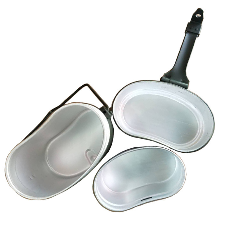 79 German lunch box, outdoor c - đánh giá và giá Mess Kit Titanium