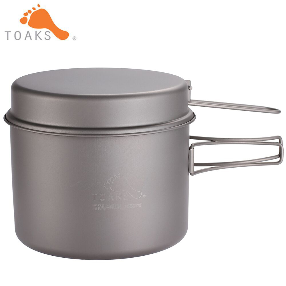 TOAKS Cookware Set Ultralight  - đánh giá và giá Mess Kit Titanium