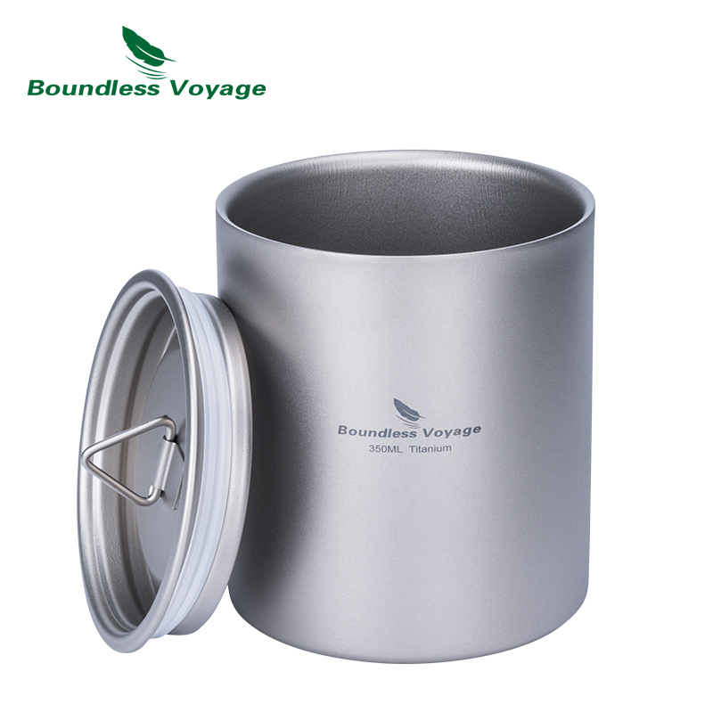 Boundless Voyage Double Walled - đánh giá và giá Camping Cooking Mug