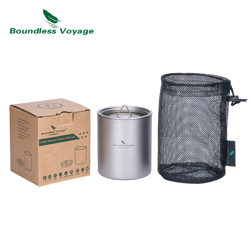 Boundless Voyage Double Walled - đánh giá và giá Camping Cooking Mug