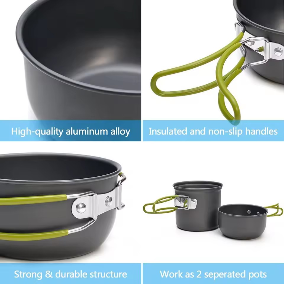 Ultralight Camping Cookware Me - đánh giá và giá Camping Cooking Fire Pit