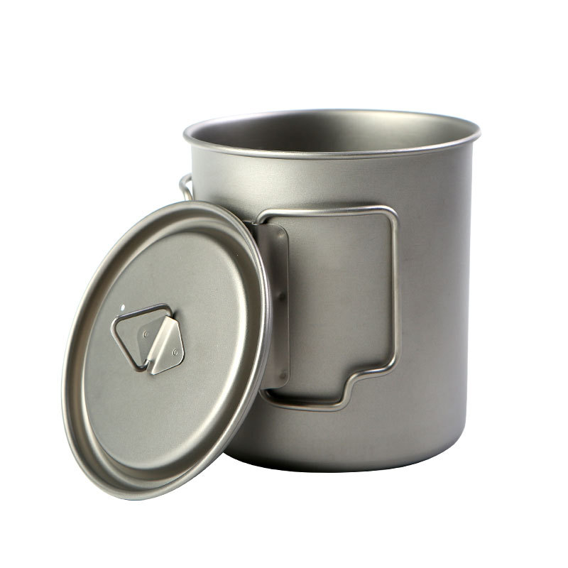 New Camping Titanium Cups 300m - đánh giá và giá Camping Cooking Cup