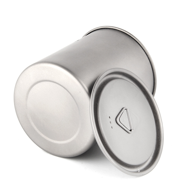 New Camping Titanium Cups 300m - đánh giá và giá Camping Cooking Cup