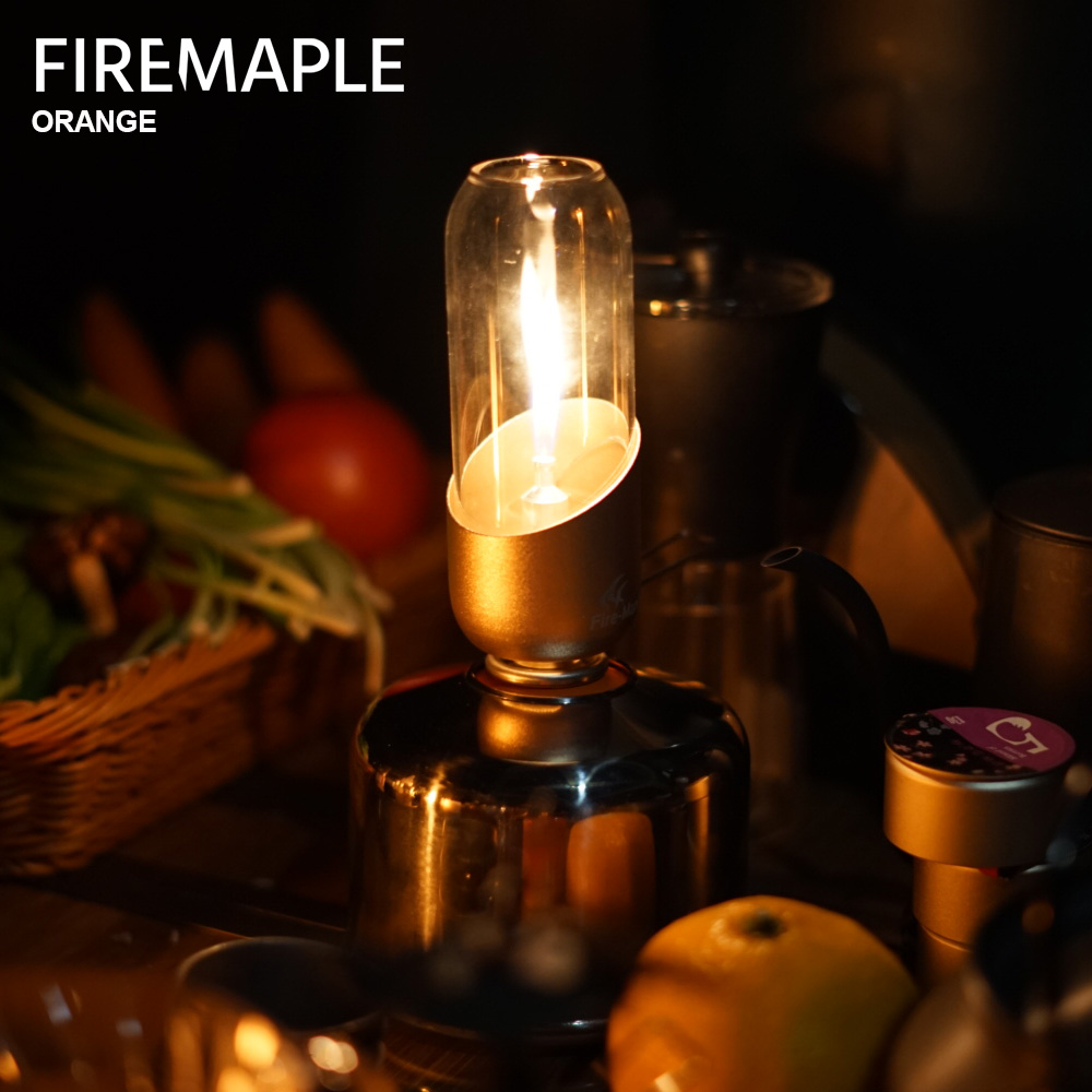 Fire Maple Orange Gas Lantern  - đánh giá và giá Camping Cooking Gazebo