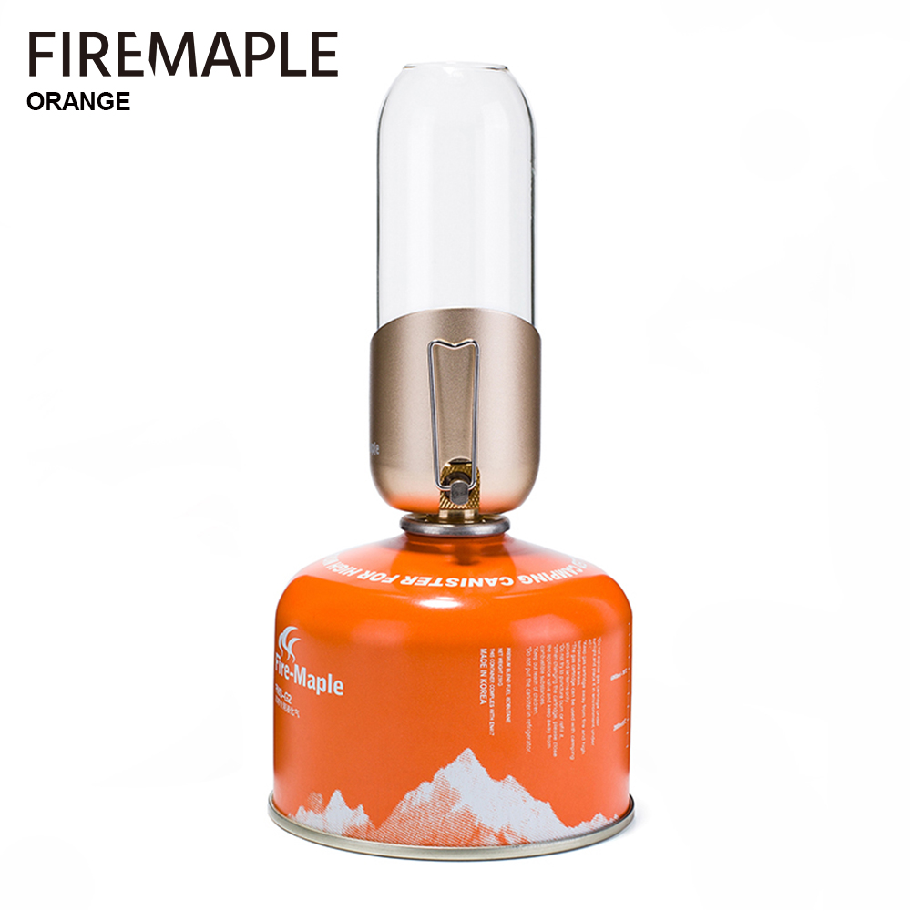 Fire Maple Orange Gas Lantern  - đánh giá và giá Camping Cooking Gazebo