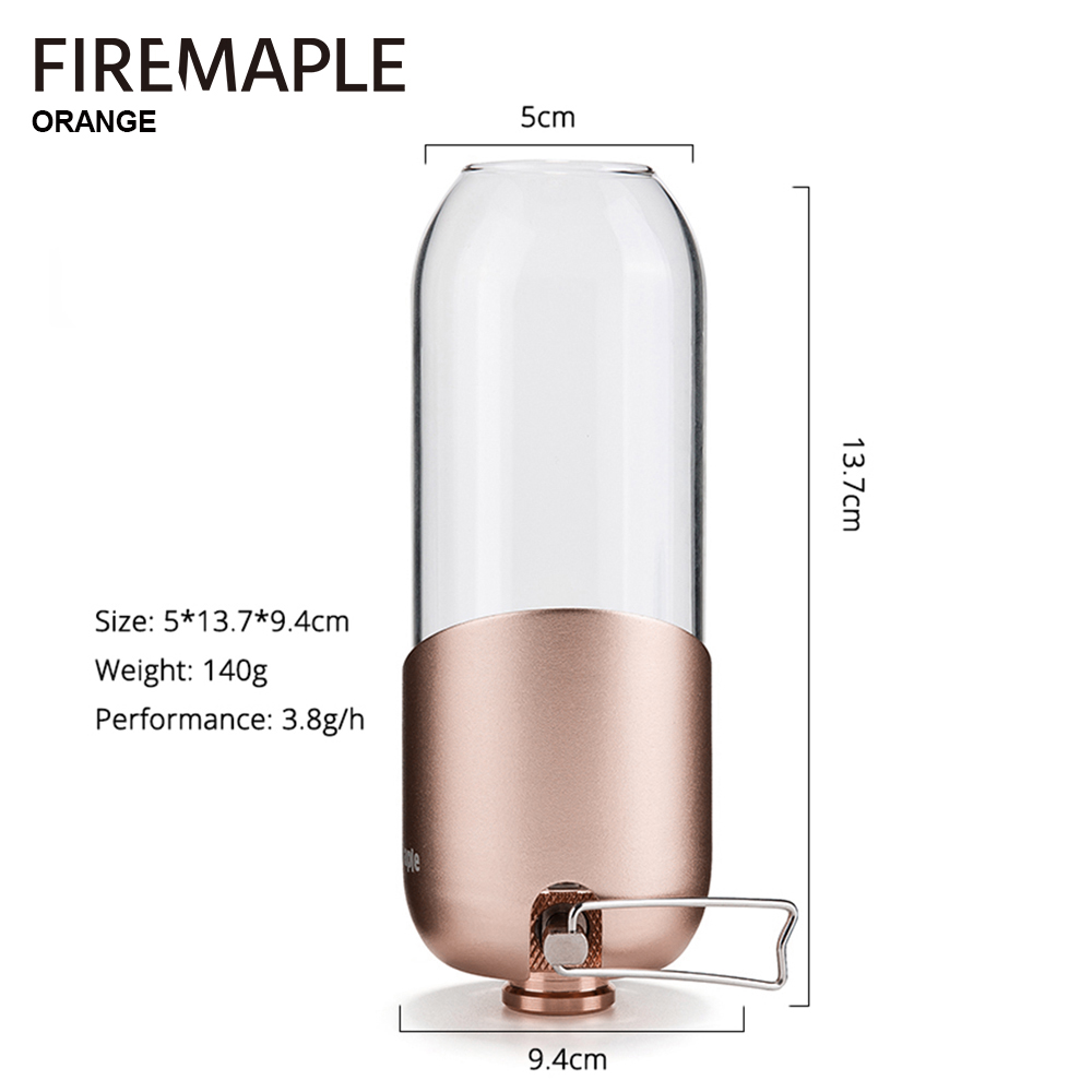 Fire Maple Orange Gas Lantern  - đánh giá và giá Camping Cooking Gazebo