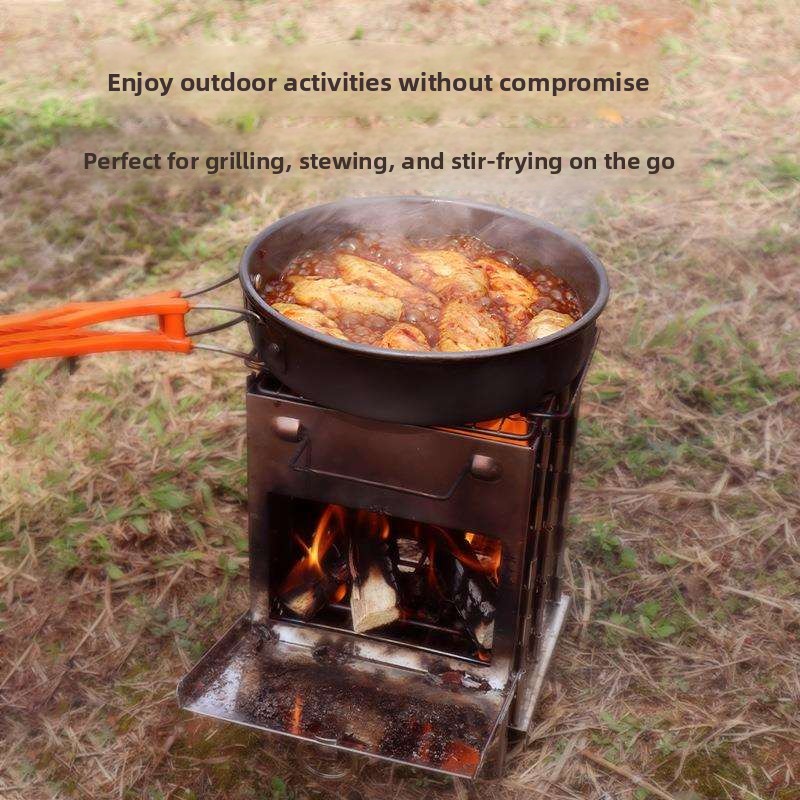 Portable Outdoor Camping Picni - đánh giá và giá Camping Cooking Fire Pit
