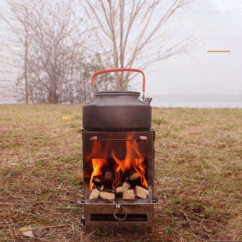 Portable Outdoor Camping Picni - đánh giá và giá Camping Cooking Fire Pit
