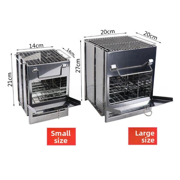 Portable Outdoor Camping Picni - đánh giá và giá Camping Cooking Fire Pit