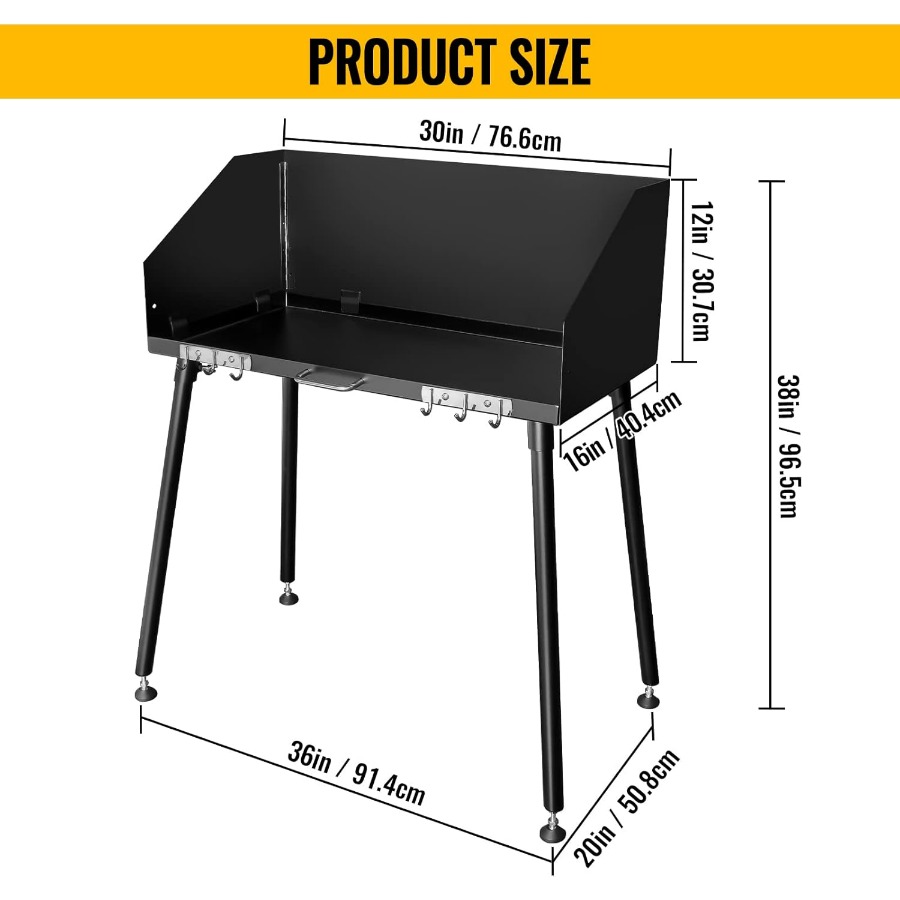 30 x 16 Inch Carbon Steel Dutc - đánh giá và giá Camping Cooking Ovens