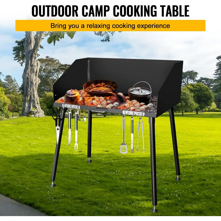 30 x 16 Inch Carbon Steel Dutc - đánh giá và giá Camping Cooking Ovens