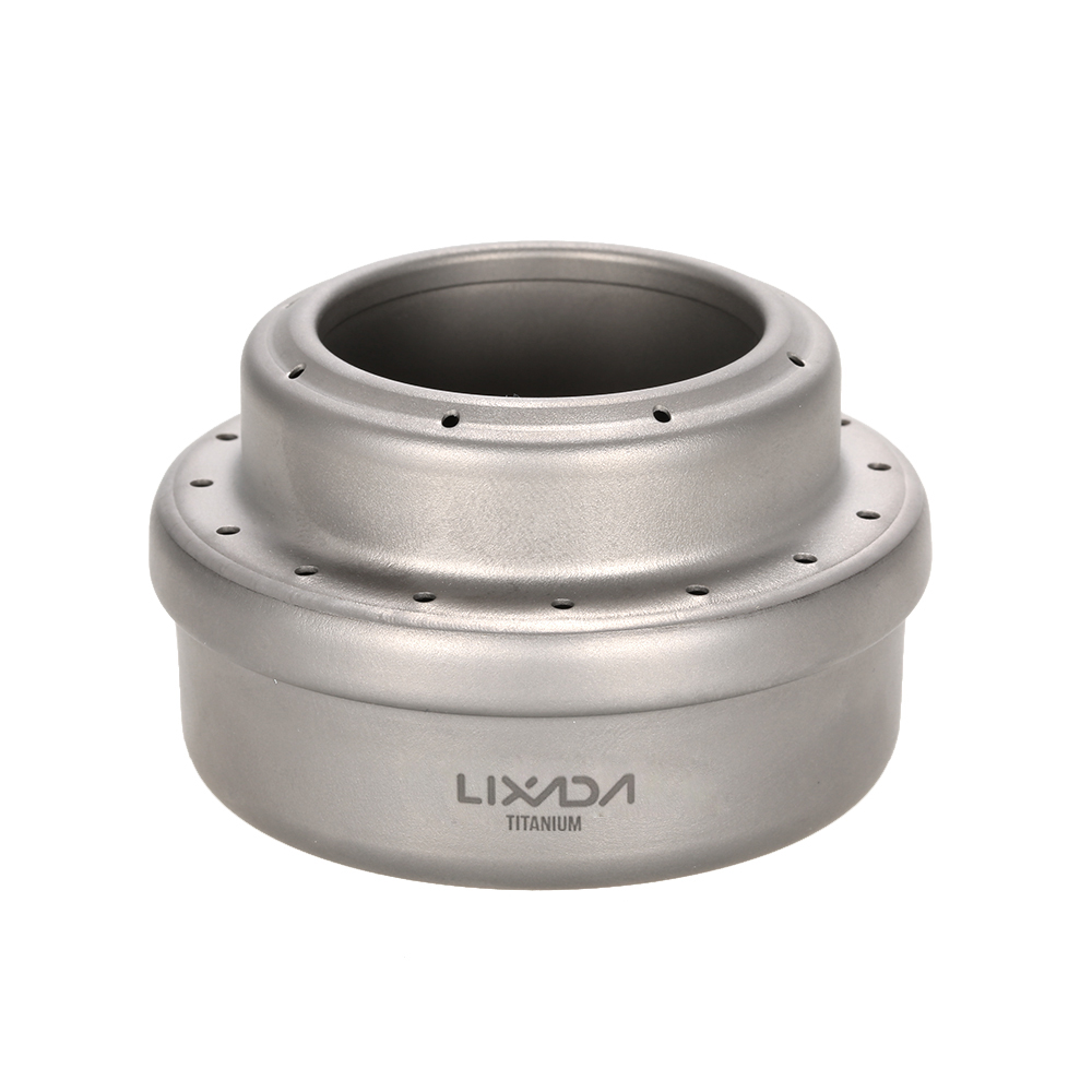 Titanium Lightweight Wood Stov - đánh giá và giá Camping Cooking Alcohol
