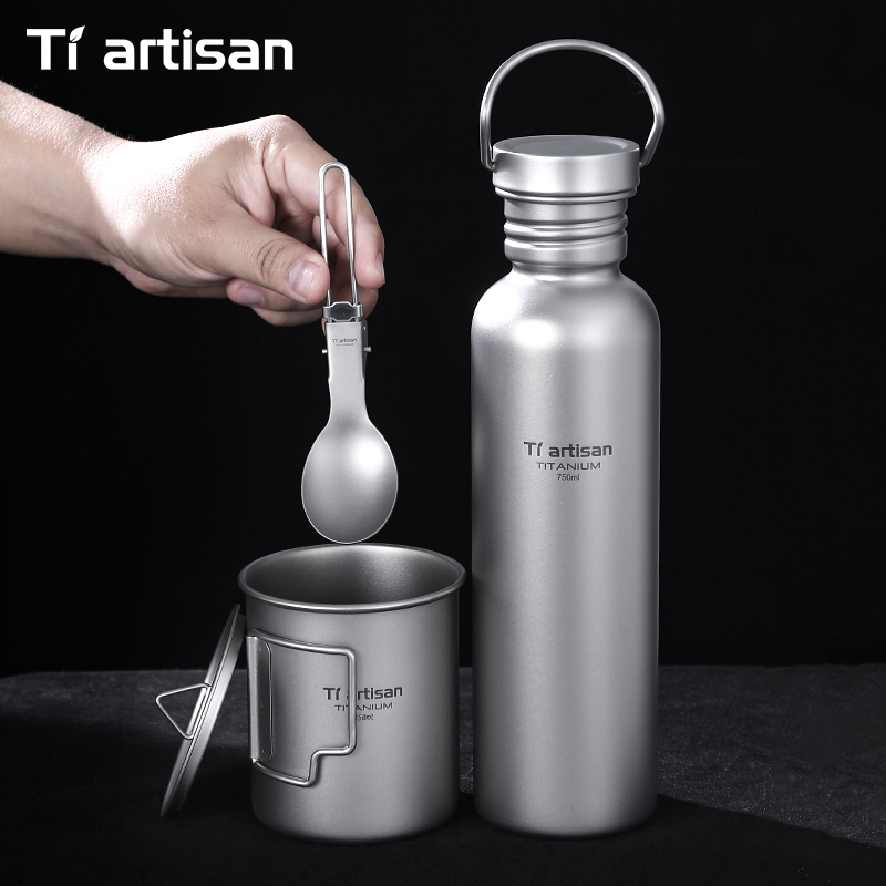 Tiartisan Titanium Cookware 3- - đánh giá và giá Camping Cooking Mug