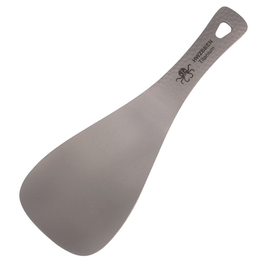 Titanium Rice Spoon Paddle Lig - đánh giá và giá Camping Cooking Rice