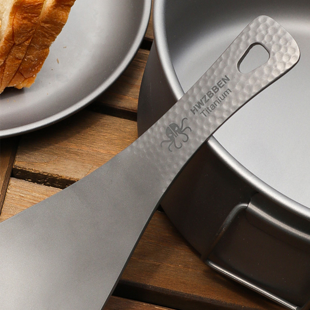 Titanium Rice Spoon Paddle Lig - đánh giá và giá Camping Cooking Rice