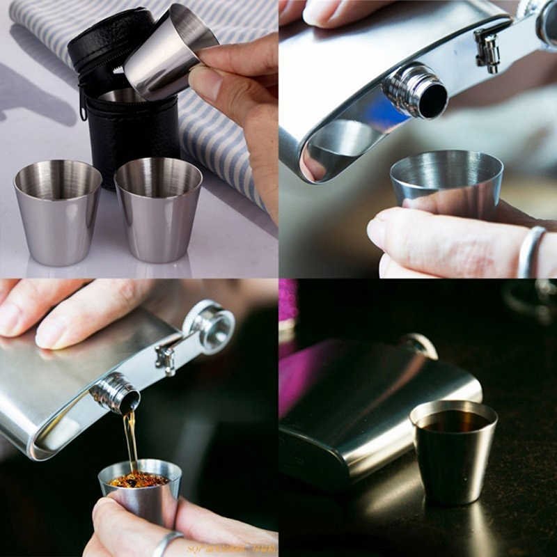 4/6Pcs Stainless Steel Cups Mi - đánh giá và giá Camping Cooking Mug