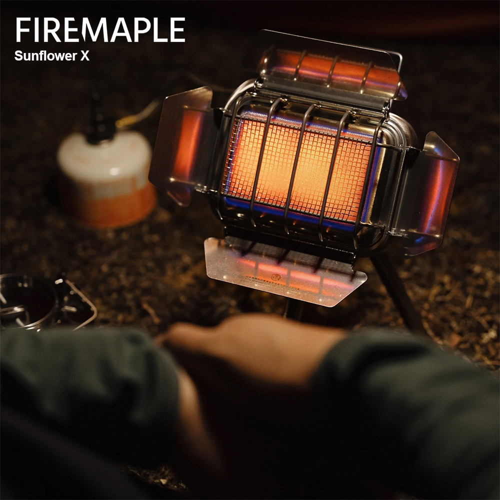 Fire-Maple Sunflower X Gas Cam - đánh giá và giá Camping Cooking Gazebo
