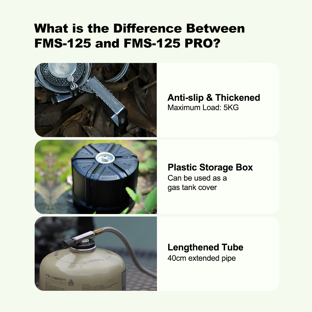 Fire-Maple Windproof Stove Spl - đánh giá và giá Camping Cooking Gazebo